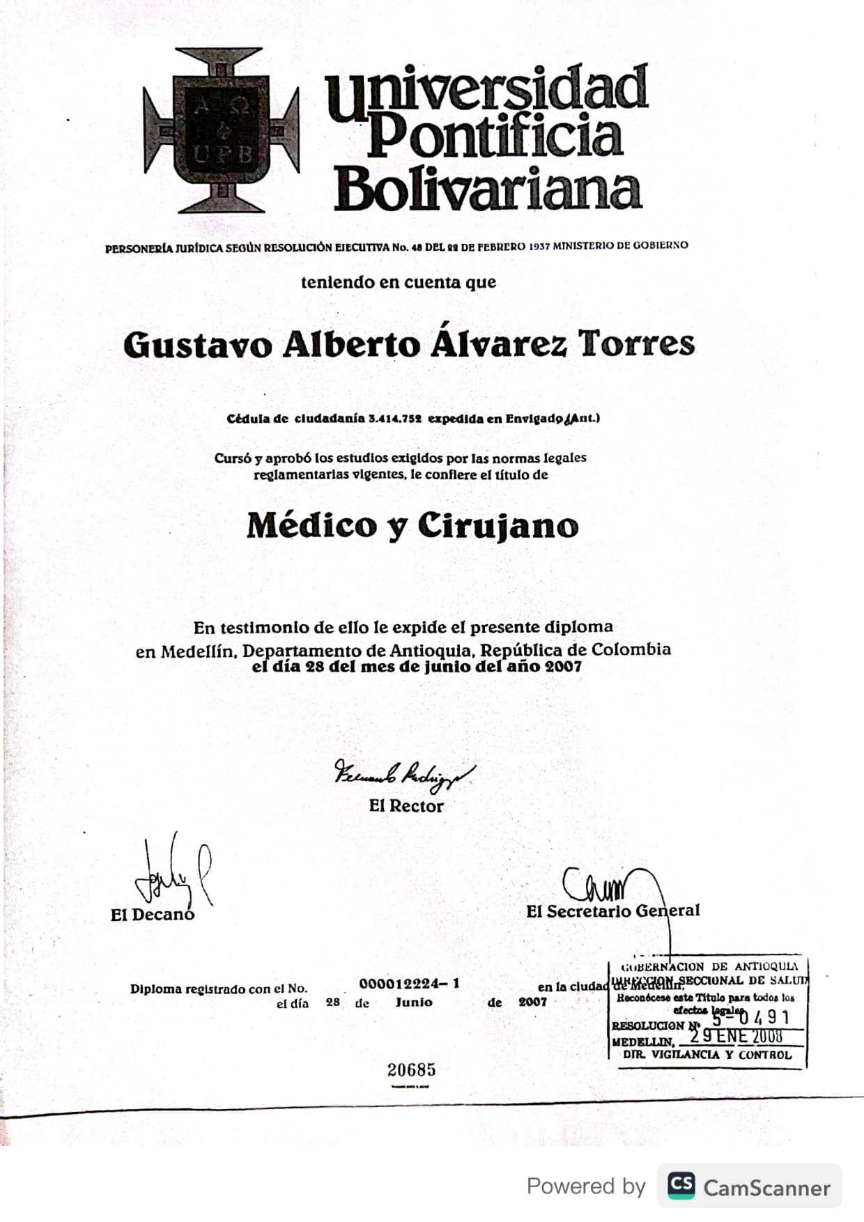 Terapia con células madre certificada