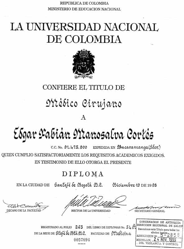 Acreditación de Células Madre Colombia