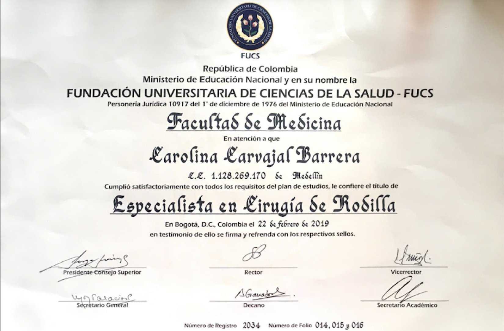 Reconocimiento de la Medicina Regenerativa