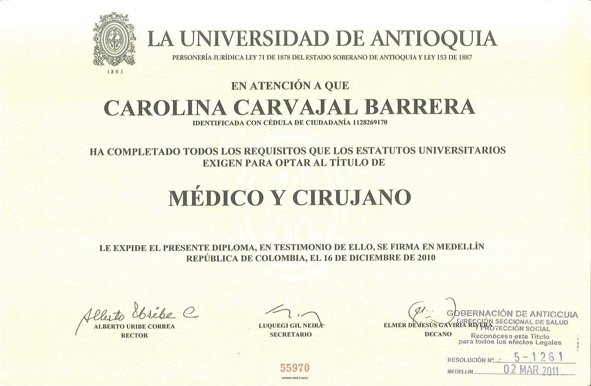 Clínica Certificada para el Manejo del Dolor