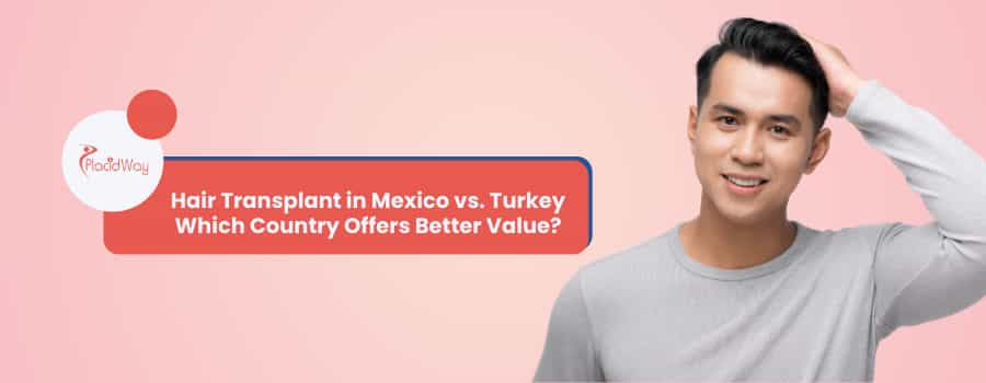 Hair Transplant in Mexico vs. Turkey Which Country Offers Better Value?