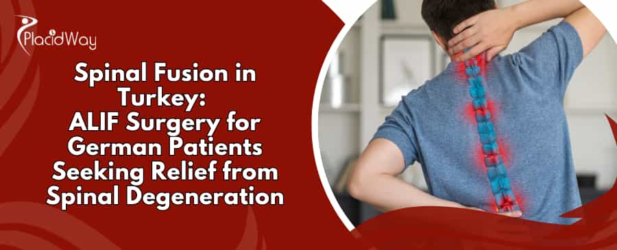 Wirbelsäulenversteifung in der Türkei