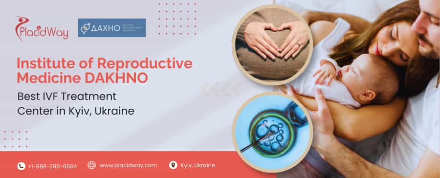 IVF Clinic Ukraine Institute of Reproductive Medicine DAKHNO