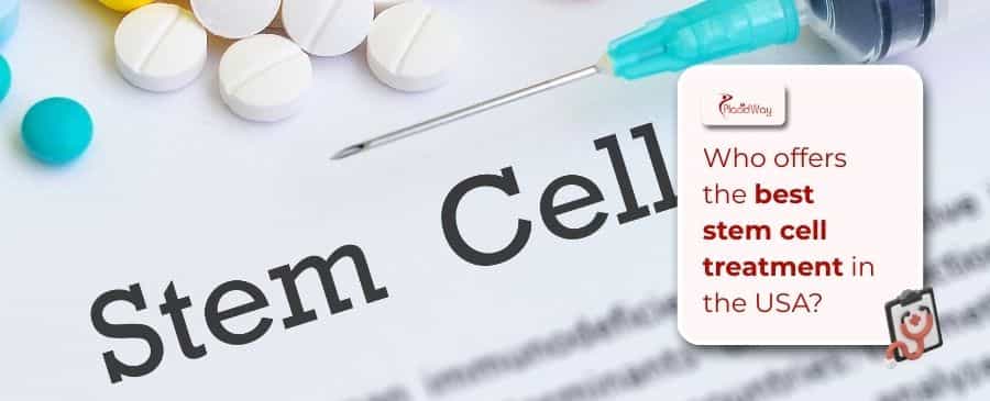 The best stem cell treatment in the USA