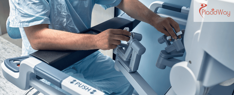 Robotergestützte Krebschirurgie in der Türkei