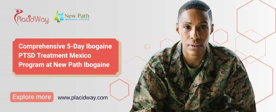 Tratamiento del TEPT con ibogaína en México | New Path Ibogaine