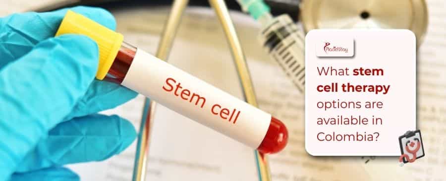 Terapia con células madre en Colombia