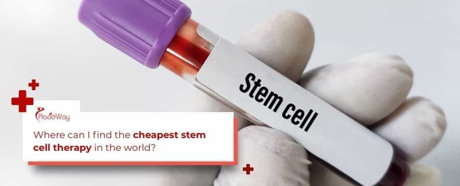 Cheapest stem cell therapy
