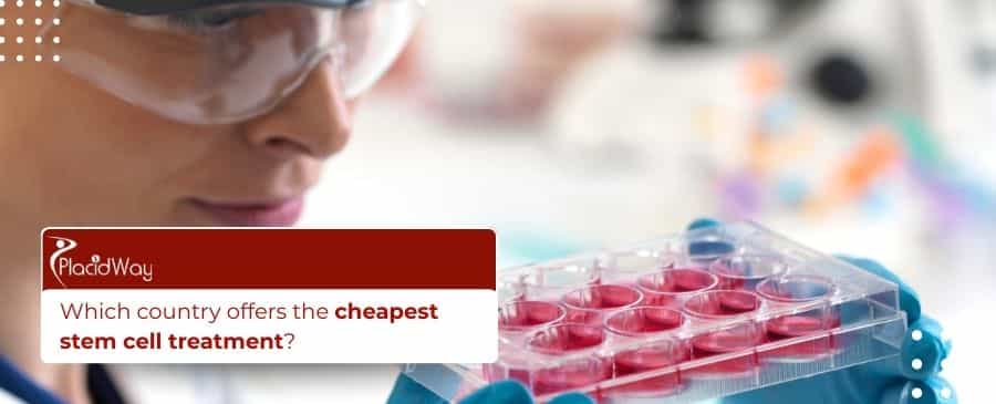 Cheapest stem cell treatment