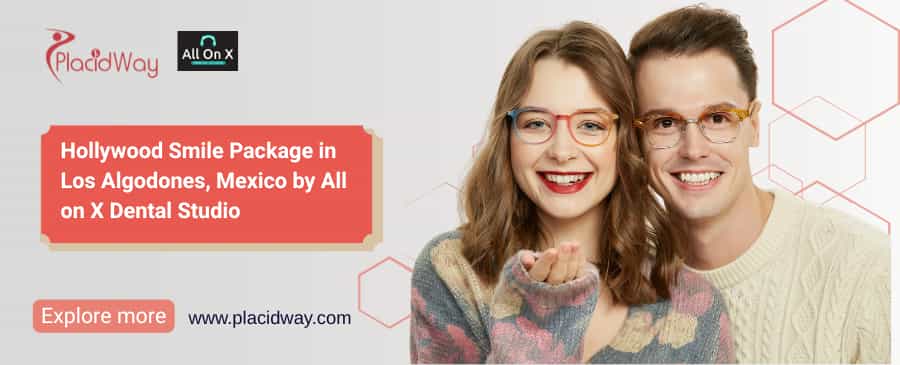 Hollywood Smile Mexico | All on X Dental Studio