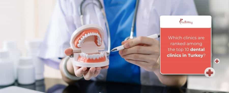 Dental clinics in Turkey
