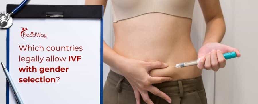 IVF with gender selection