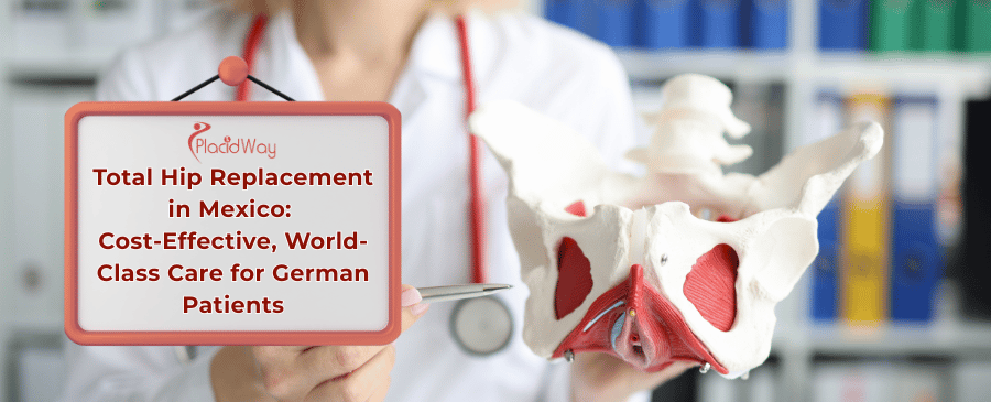 Totaler Hüftersatz in Mexiko
