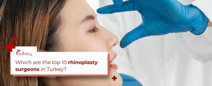 Rhinoplasty surgeons in Turkey