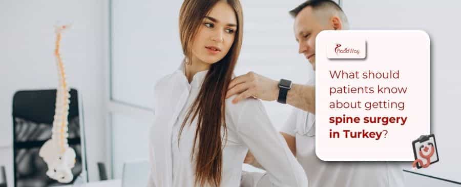 Spine surgery in Turkey