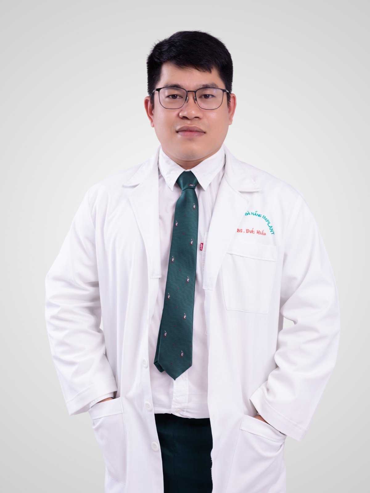 Dr. Tran Duc Hieu - Specialized in Oral and Maxillofacial Surgery