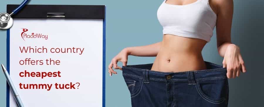 Cheapest tummy tuck