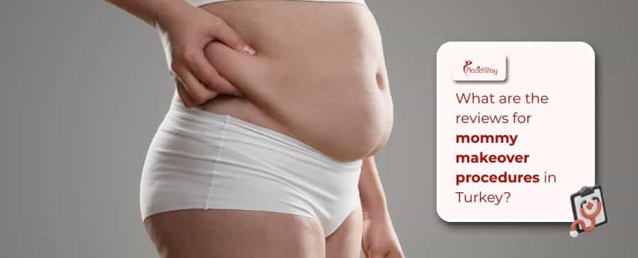 Mommy makeover procedures