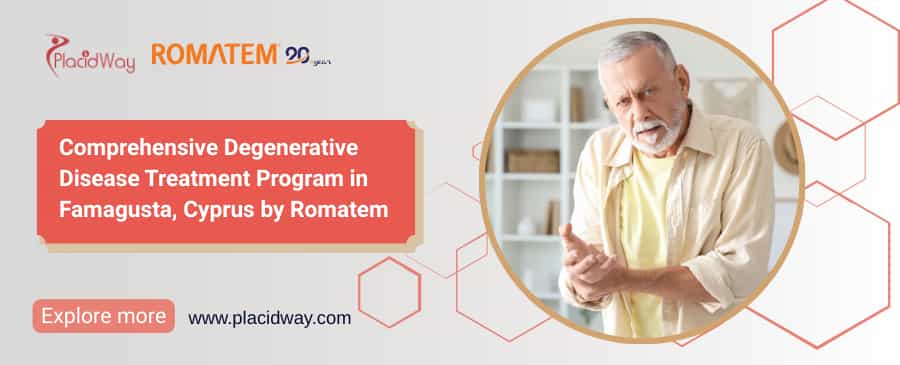 Tratamiento personalizado de enfermedades degenerativas en Chipre
