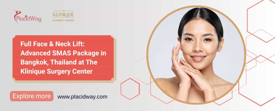 شد الوجه والرقبة بالكامل في بانكوك: باقة SMAS المتقدمة