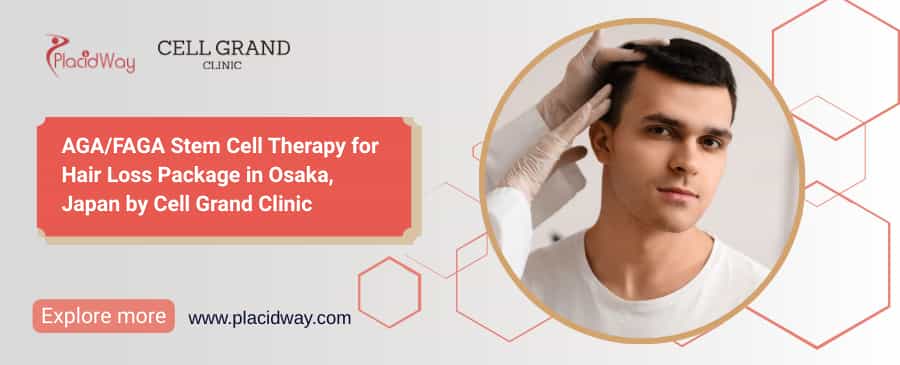 Hair Stem Cell Japan Regenerative Hair Loss Therapy in Osaka