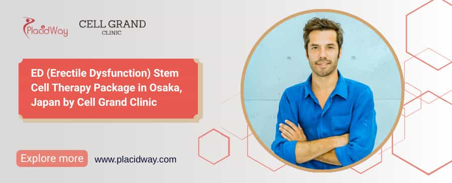 Paggamot sa Erectile Dysfunction sa Japan gamit ang Stem Cells