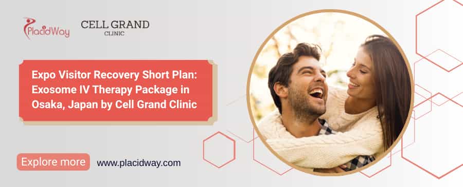 Japan Stem Cell Treatment with Exosome IV Therapy in Osaka