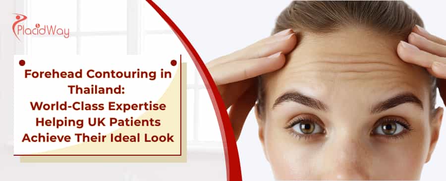 Forehead Contouring Surgery in Thailand
