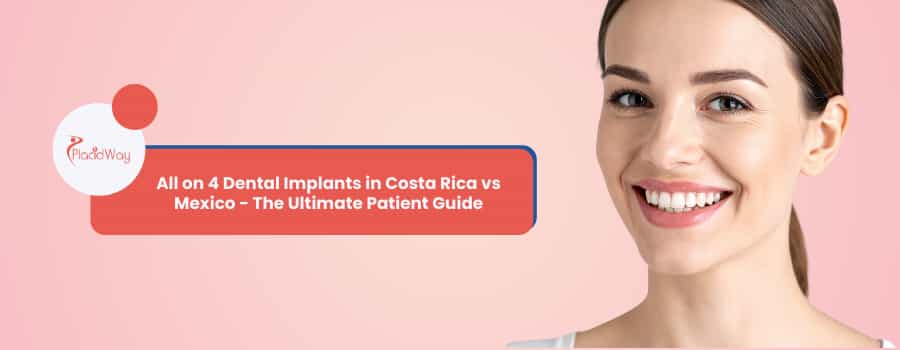 Implantes dentales All on 4 en Costa Rica vs México