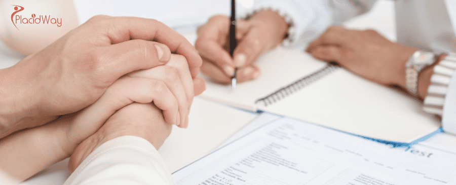 FIV con donación de óvulos en Chipre