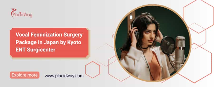 Vocal Feminization Surgery Cost in Japan - Package Details