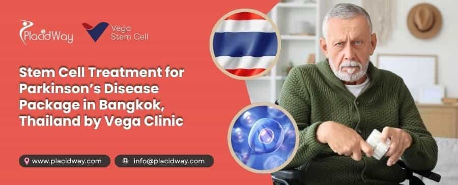 Erweitertes Parkinson-Behandlungspaket mit Stammzellen in Thailand in der Vega Clinic