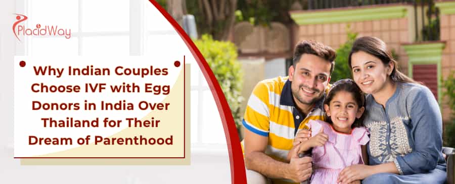IVF with Egg Donors in India