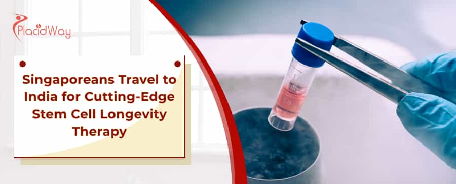Stem Cell Longevity Therapy in India