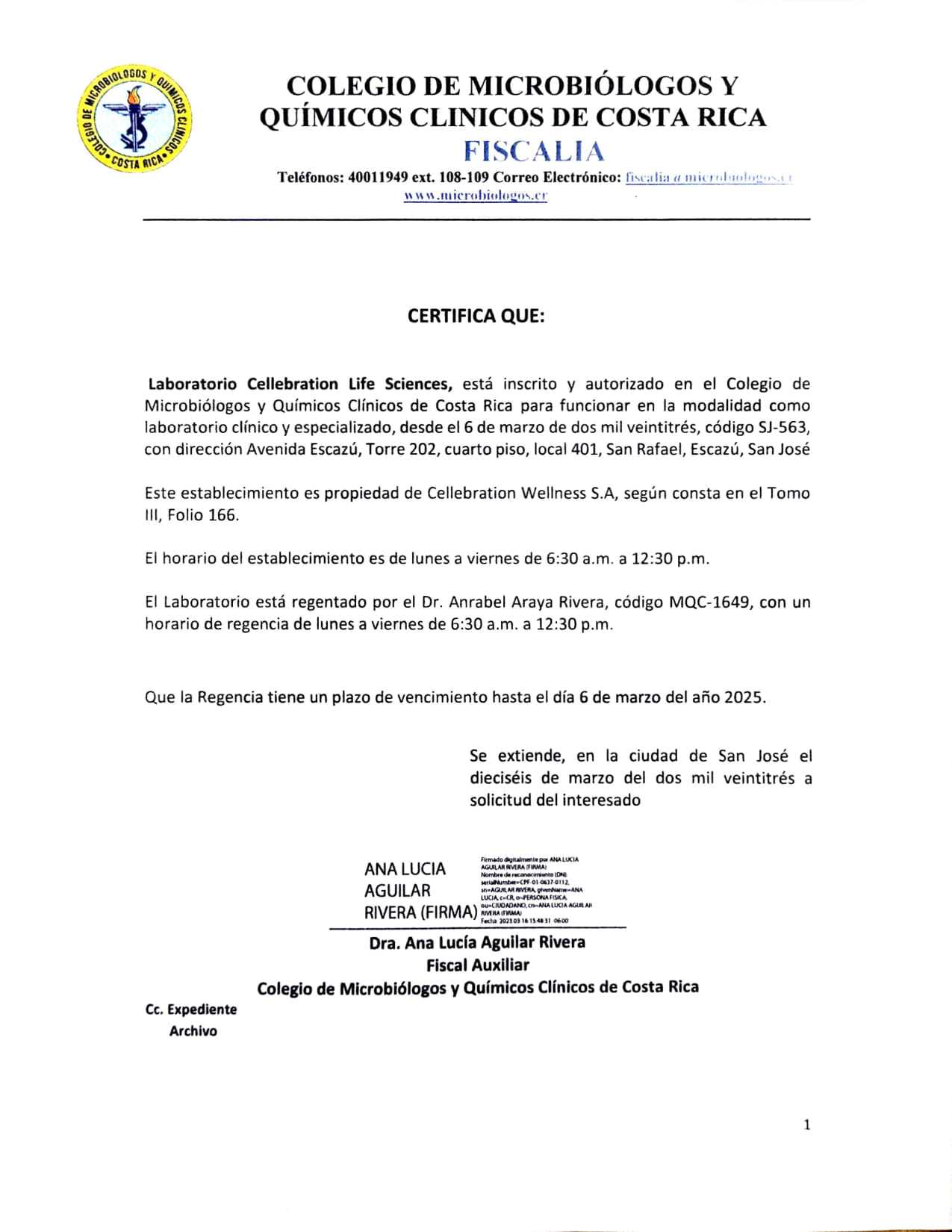 Centro de Bienestar Regenerativo Aprobado Internacionalmente