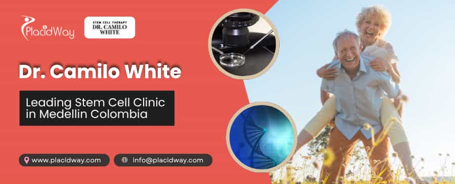 Dr. Camilo White - Clínica de Células Madre Medellín, Colombia