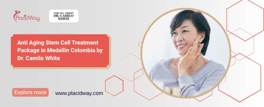 Tratamiento con células madre antienvejecimiento en Medellín, Colombia