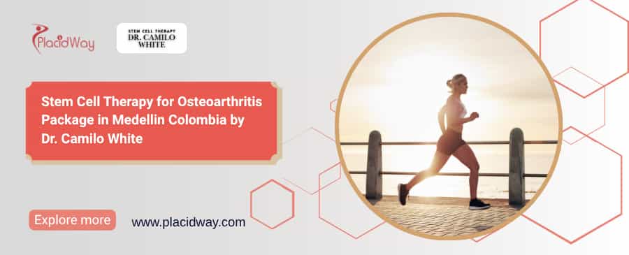 Terapia con células madre en Medellín para la osteoartritis por el Dr. Camilo White