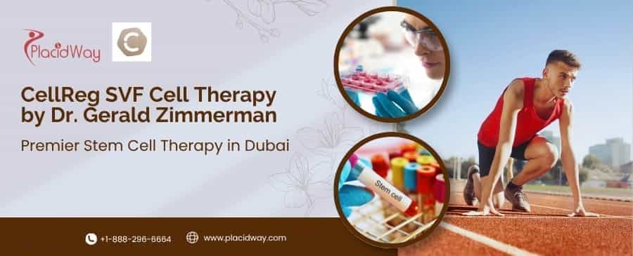 Dr. Gerald Zimmerman Stem Cell Treatment in Dubai, UAE