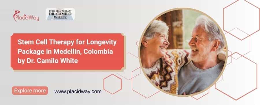 Terapia con células madre de Medellín para la longevidad - Dr. Camilo White