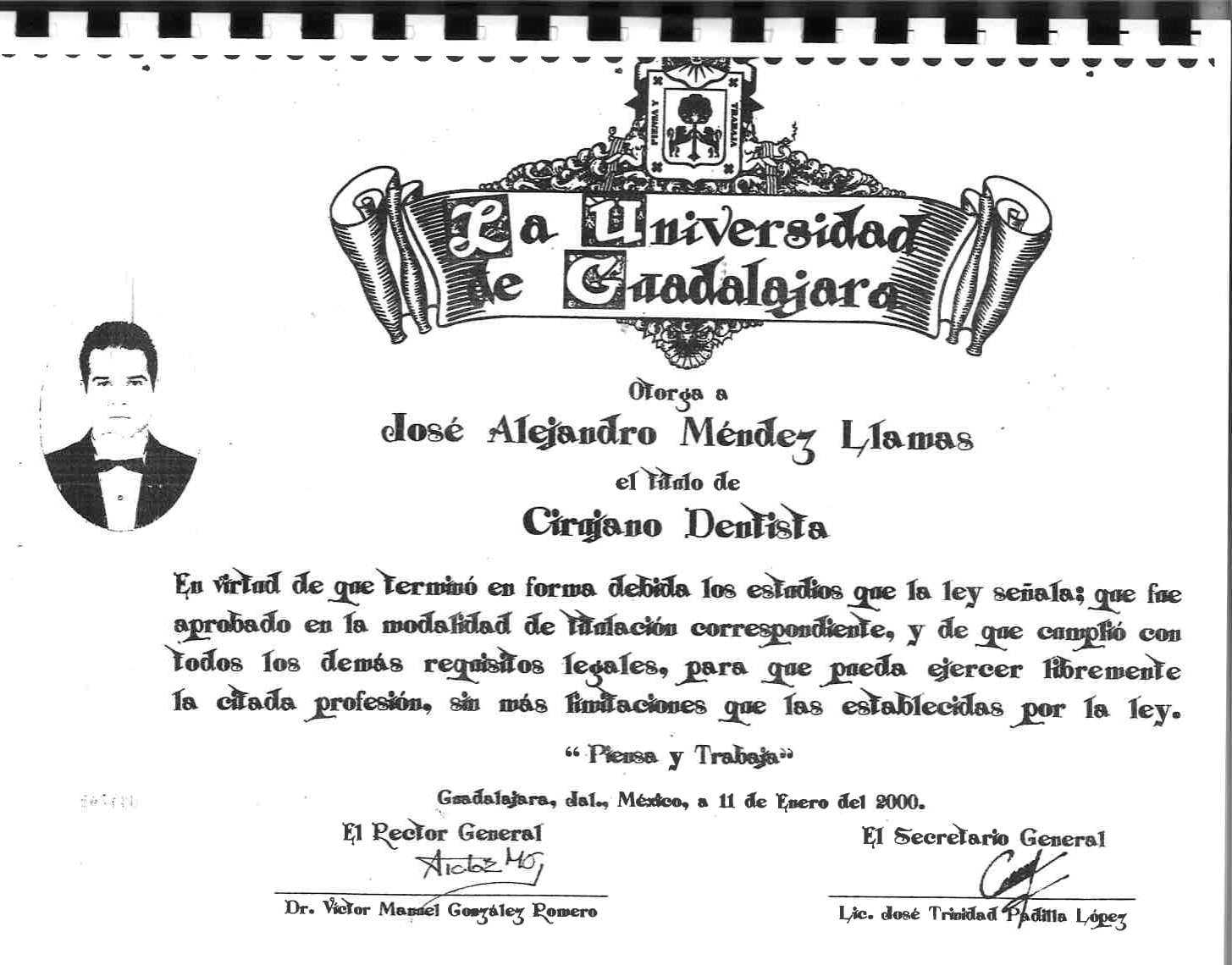 Registro de acreditación de Odontomedik