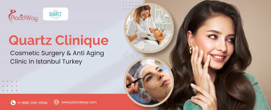 Quartz Clinique - Cosmetic Surgery & Anti Aging Clinic in Istanbul Turkey