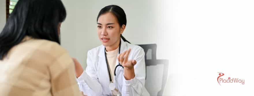 Top-rated consultation at Thai medical center