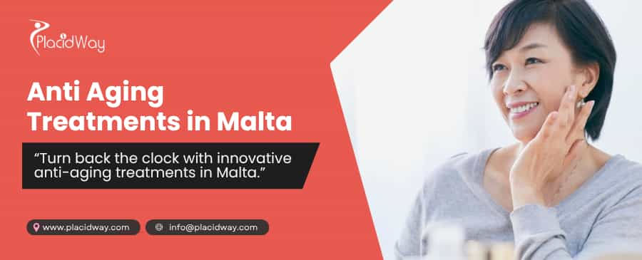 Anti Aging Treatments in Malta
