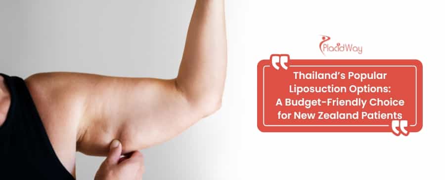 Thailand’s Popular Liposuction Options