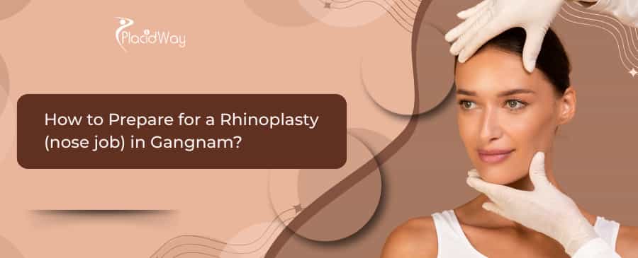 Rhinoplasty (nose job) in Gangnam