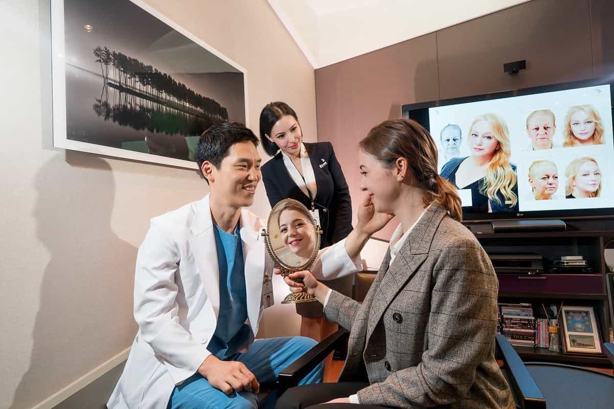 Gangnam Interpretation service