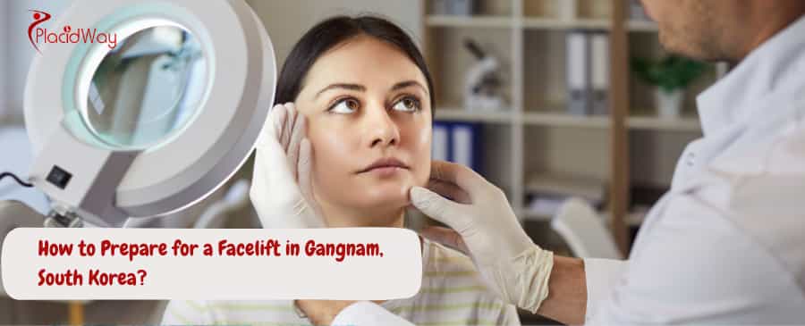 Facelifts in Gangnam