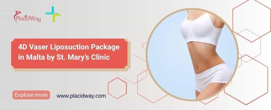 4D Vaser Liposuction Malta Package | St. Marys Clinic