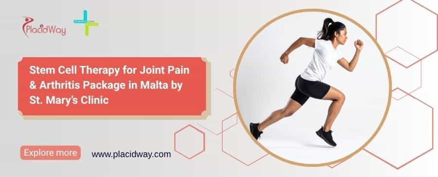 Stem Cells Malta | Joint Pain & Arthritis Therapy €2,500